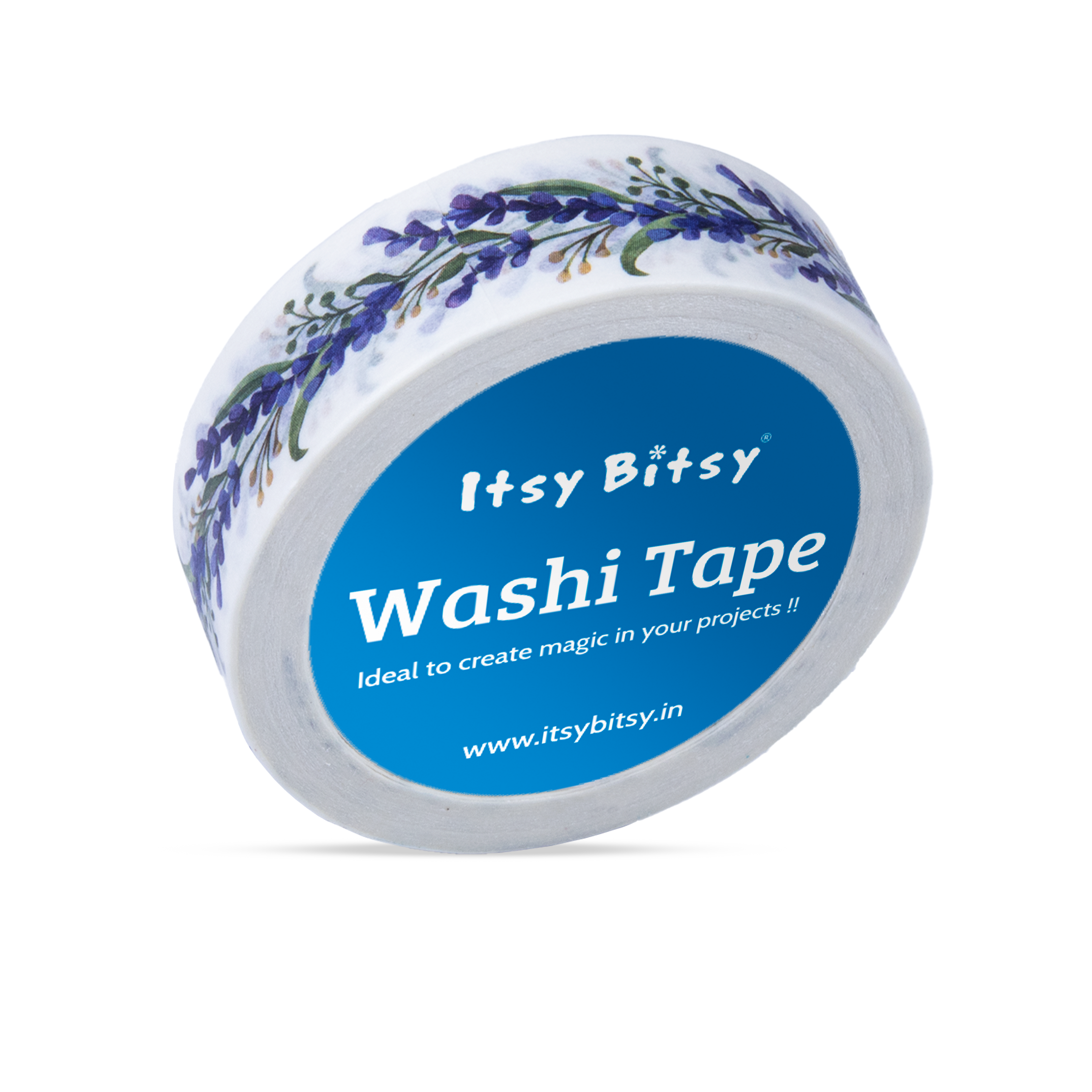 Washi Tape Lavender Vine 15Mmx10Mtr 1Pc