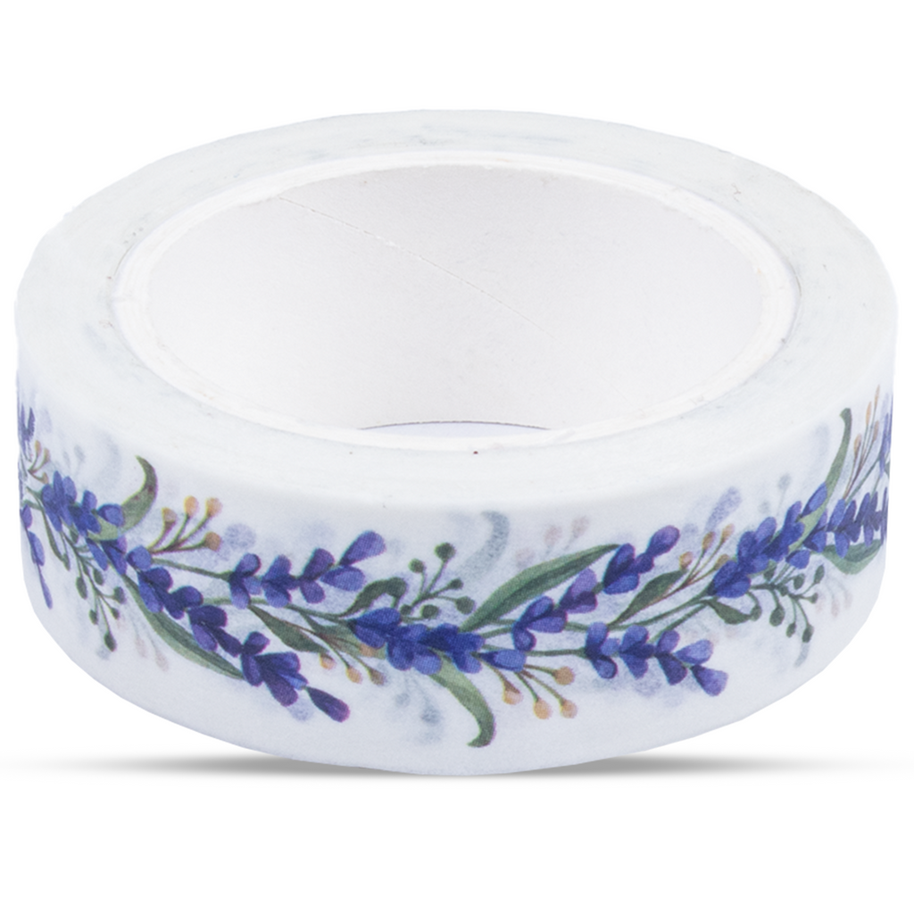 Washi Tape Lavender Vine 15Mmx10Mtr 1Pc
