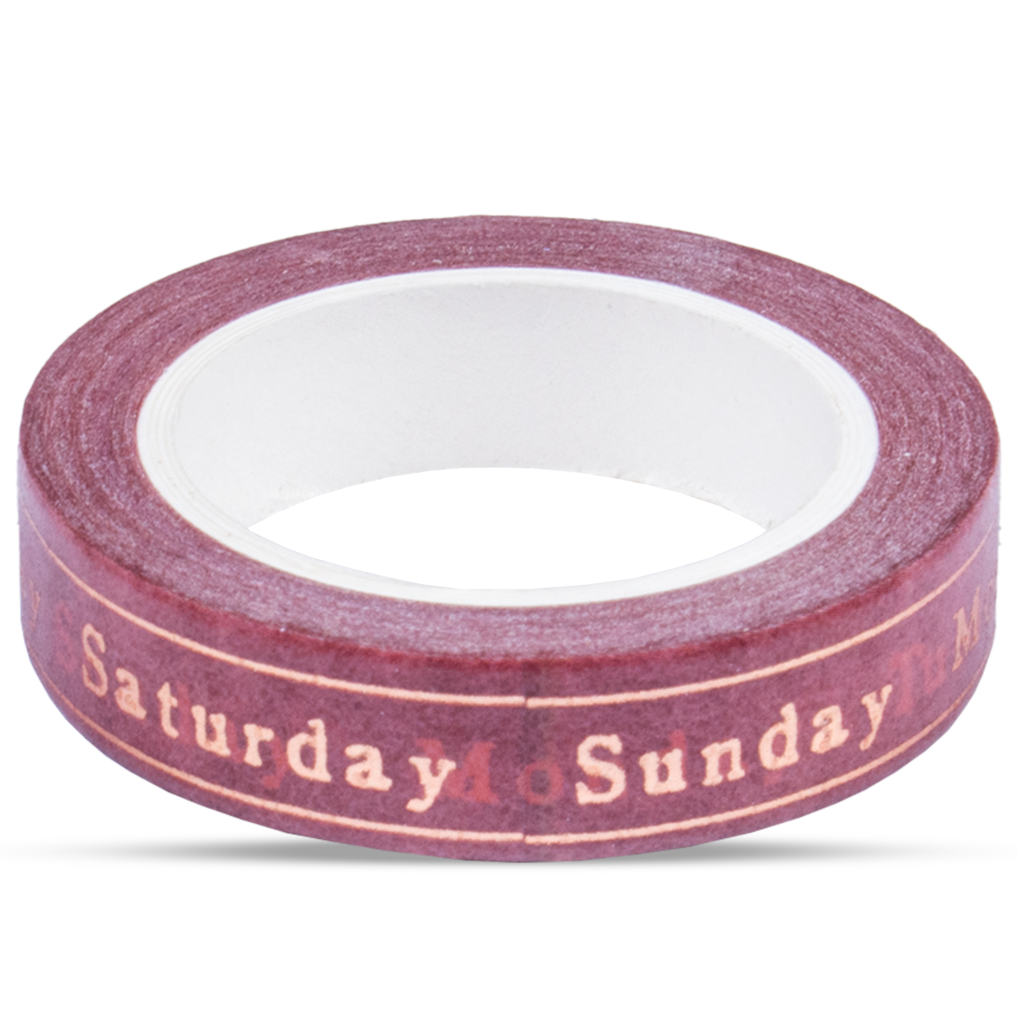 Washi Tape Days Of The Week 10Mmx10Mtr 1Pc
