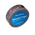 Washi Tape Vintage Postale 15Mmx10Mtr 1Pc
