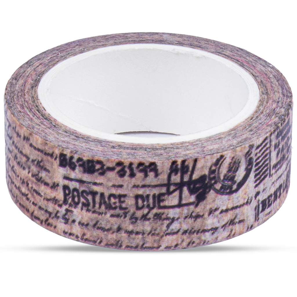 Washi Tape Vintage Postale 15Mmx10Mtr 1Pc