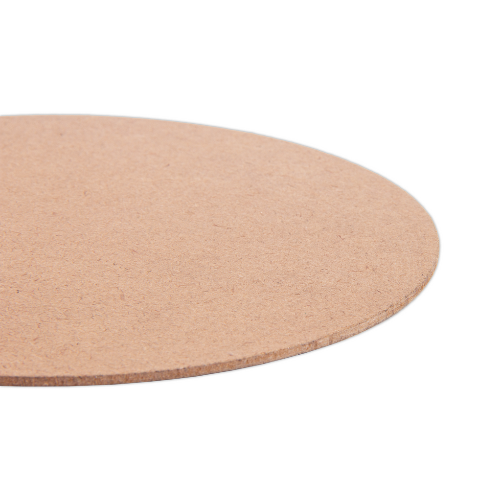 MDF Panel Round 6Inch Dia 2Mm Thick 1Pc