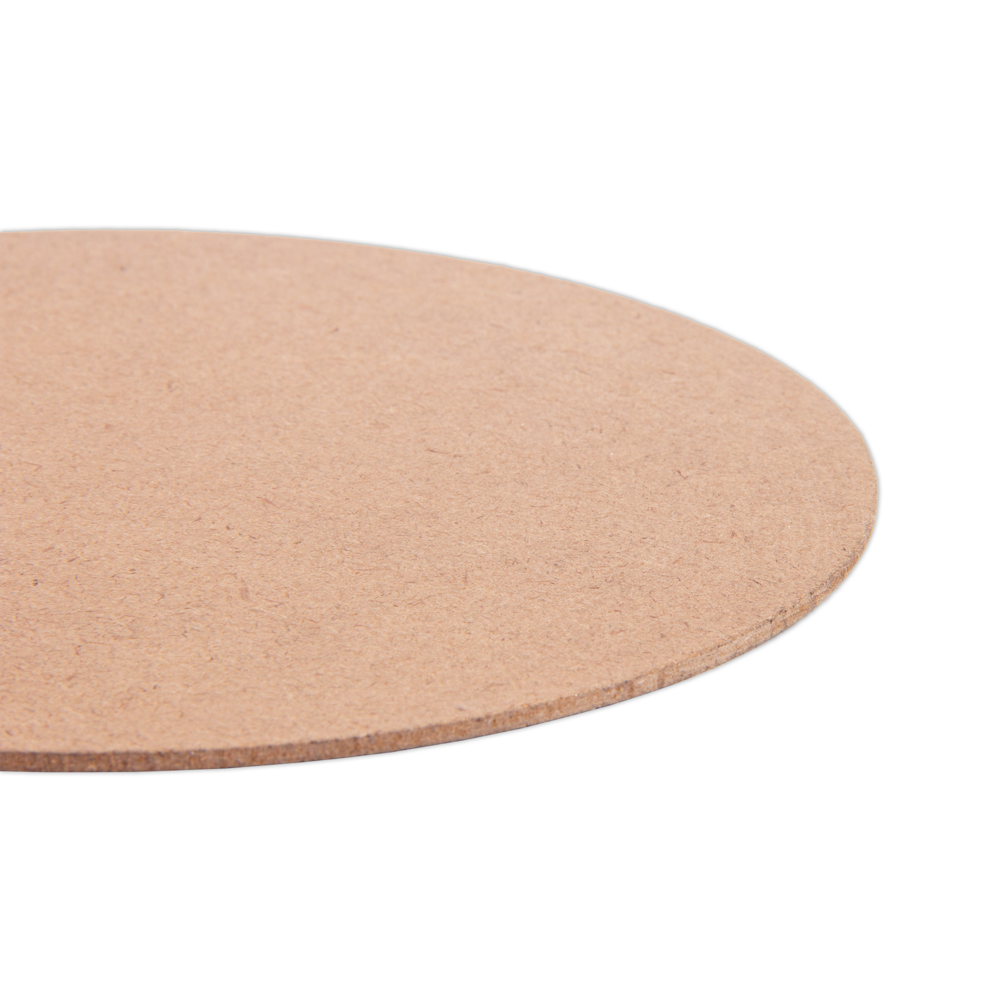 MDF Panel Round 6Inch Dia 2Mm Thick 1Pc