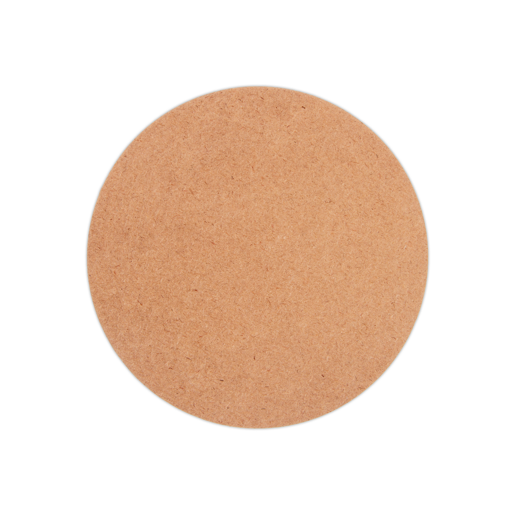 MDF Panel Round 6Inch Dia 2Mm Thick 1Pc