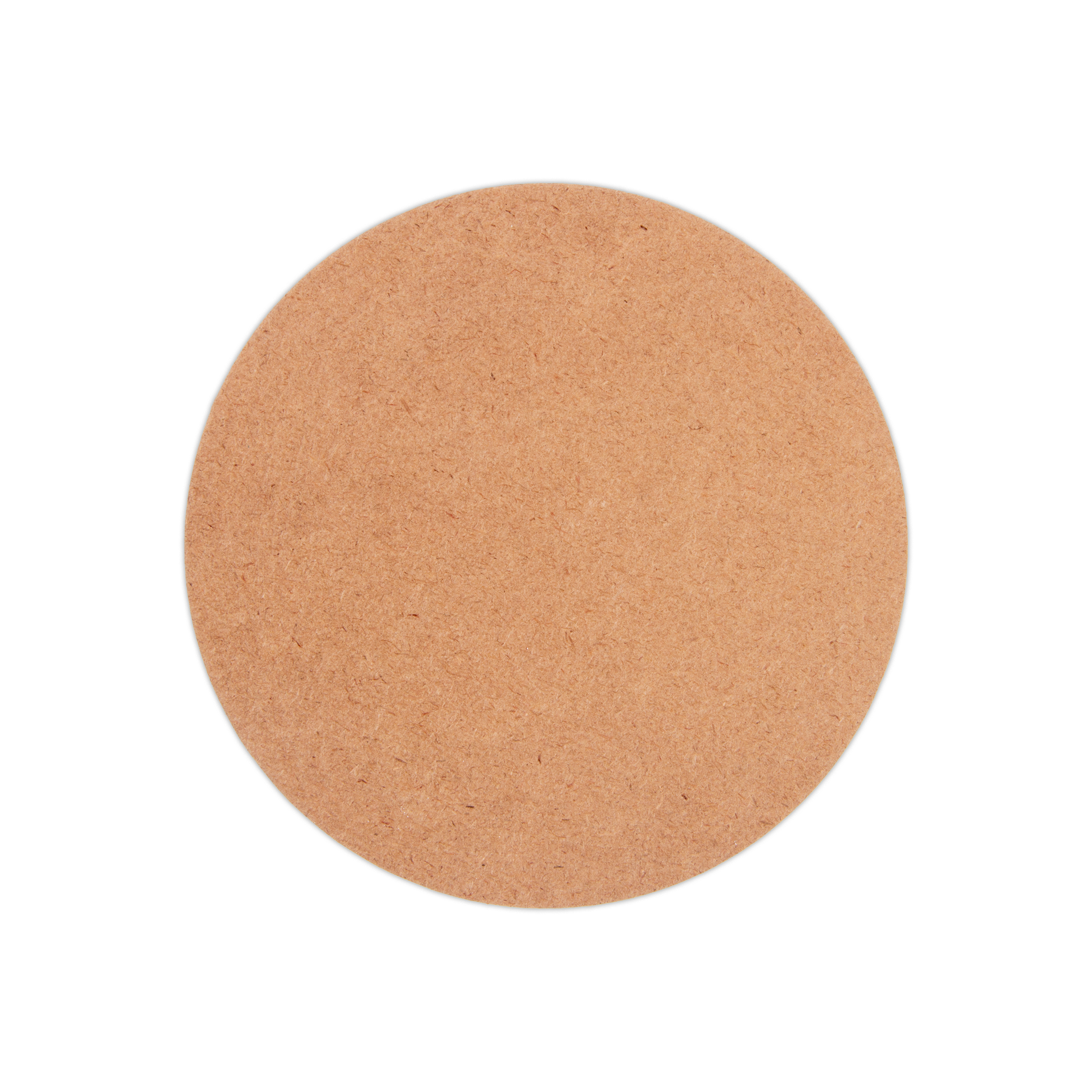 MDF Panel Round 6Inch Dia 2Mm Thick 1Pc
