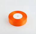 Satin Ribbon 25Mm 50Mtr Orange