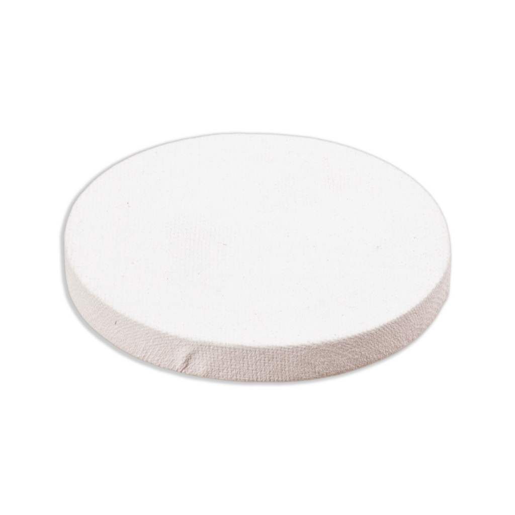 Stretched Canvas Round 11mm 4Inch Dia 1pc