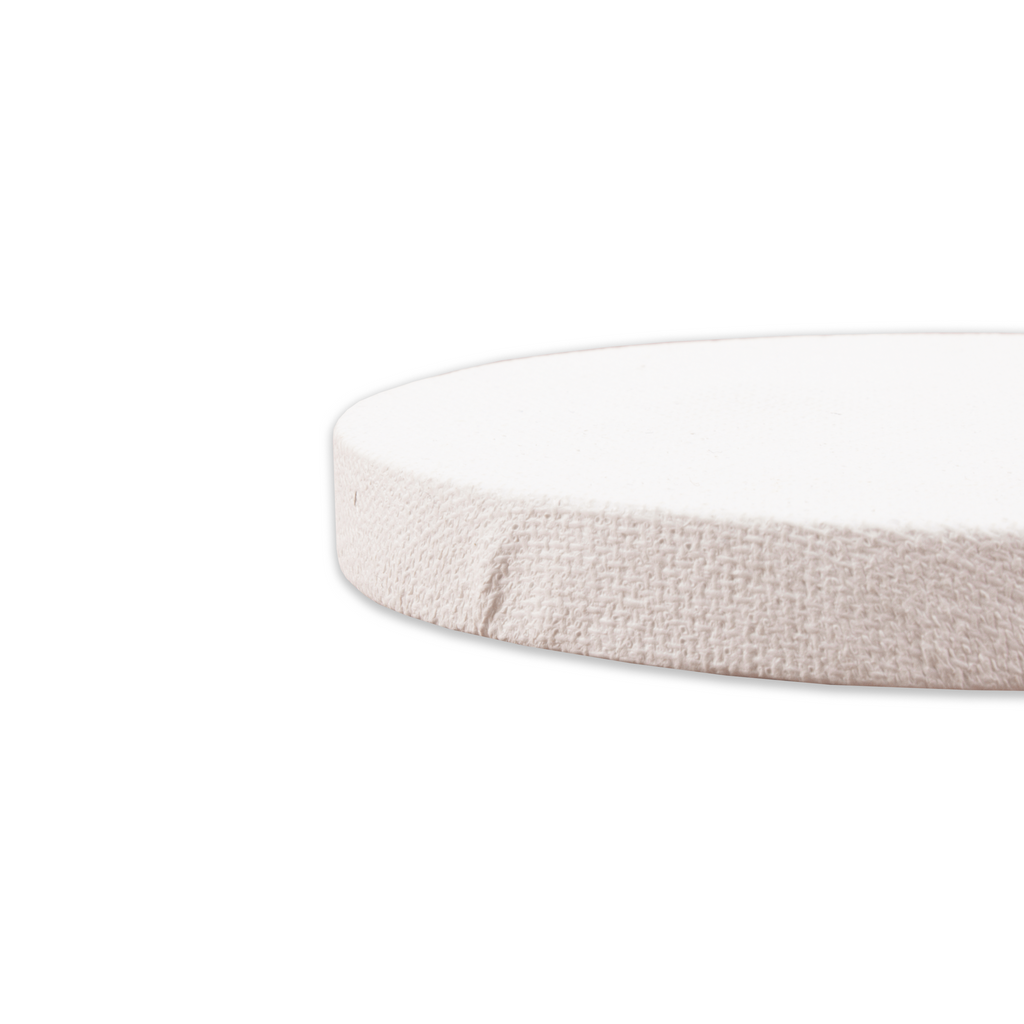Stretched Canvas Round 11mm 4Inch Dia 1pc