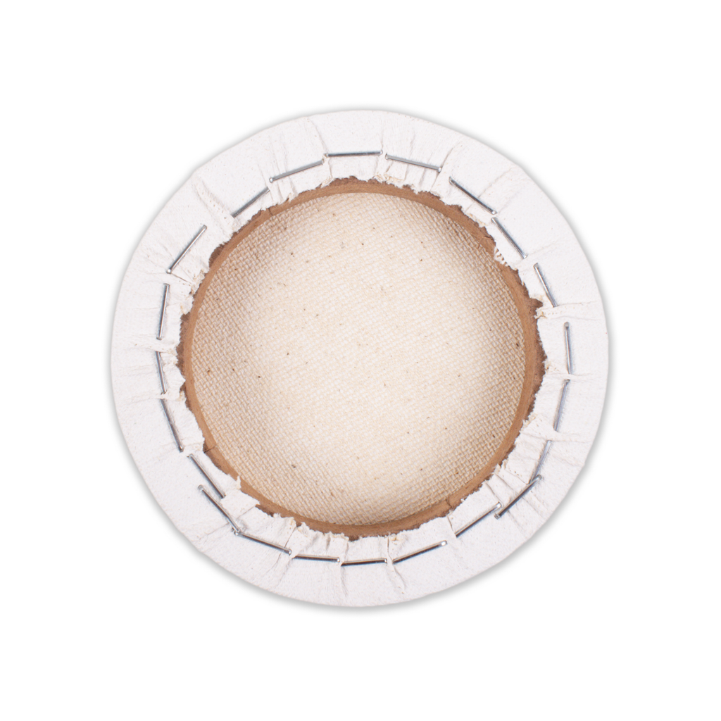 Stretched Canvas Round 11mm 4Inch Dia 1pc
