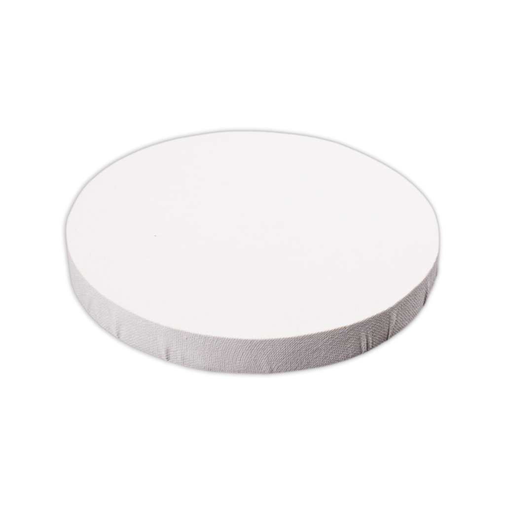 Stretched Canvas Round 22mm 8inch Dia 1pc