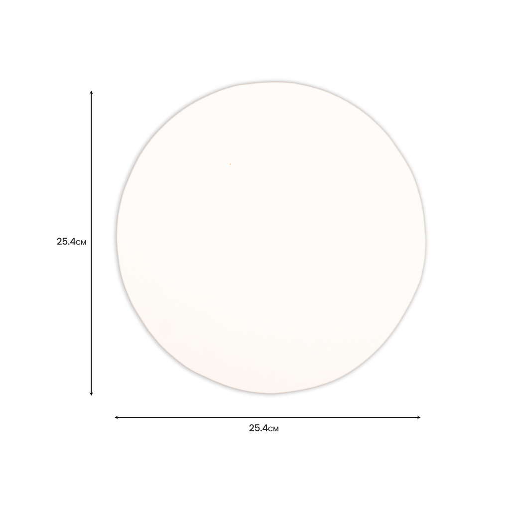 Stretched Canvas Round 22mm 10inch Dia 1pc