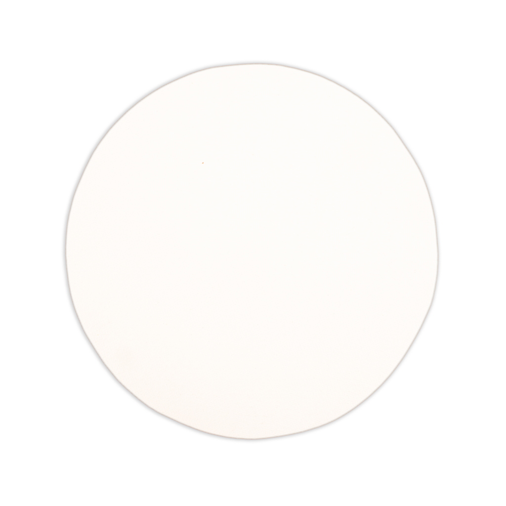 Stretched Canvas Round 22mm 12inch Dia 1pc