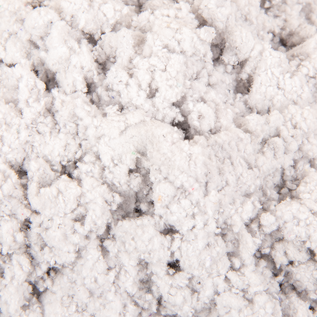 Paper Pulp for Papier Mache Crafts - White, 100gms