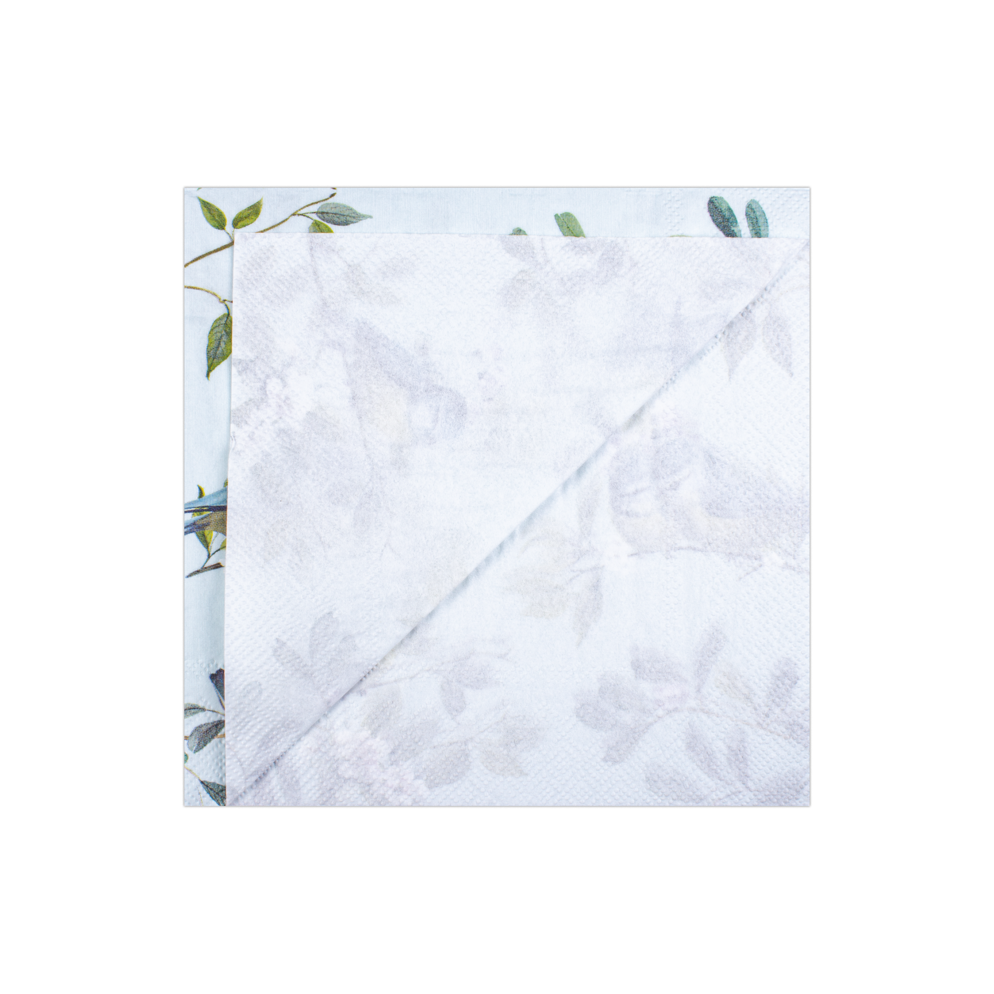 Decoupage Napkin Songbird Garden 13in x 13in 3 Ply 1pc