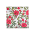 Decoupage Napkin Crimson Blooms 13in x 13in 3 Ply 1pc