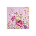 Decoupage Napkin Lily Poppy - Pink 13in X 13inch 3 Ply 1pc