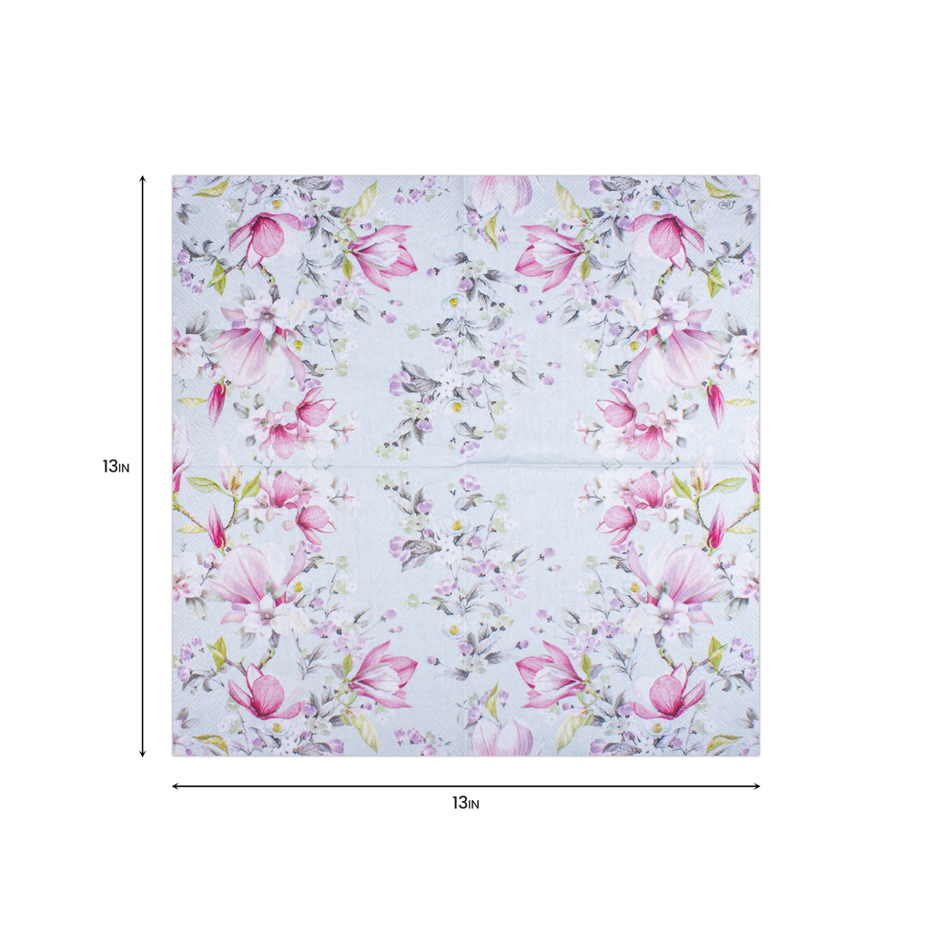 Decoupage Napkin Hummingbird Flutter 13in X 13in 3 Ply 1pc