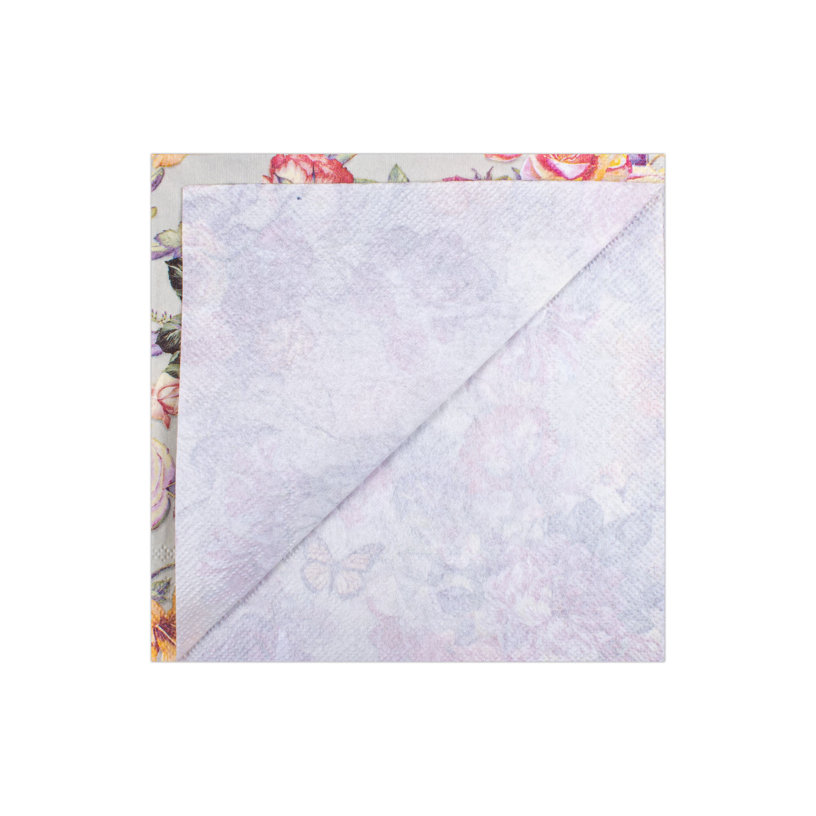 Decoupage Napkin Blooming Paradise 13in X 13in 3 Ply 1pc