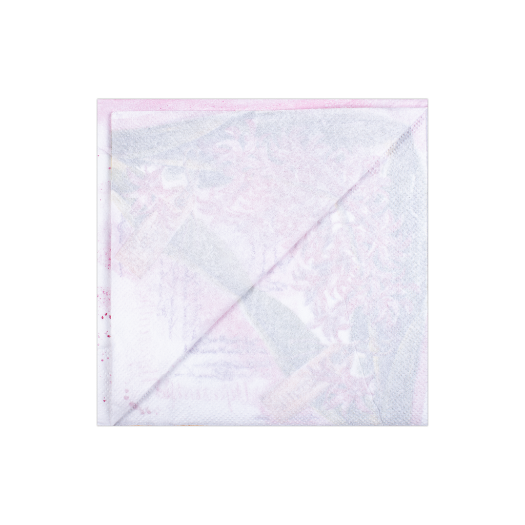 Decoupage Napkin Vintage Hyacinth 13in X 13in 3Ply 1pc