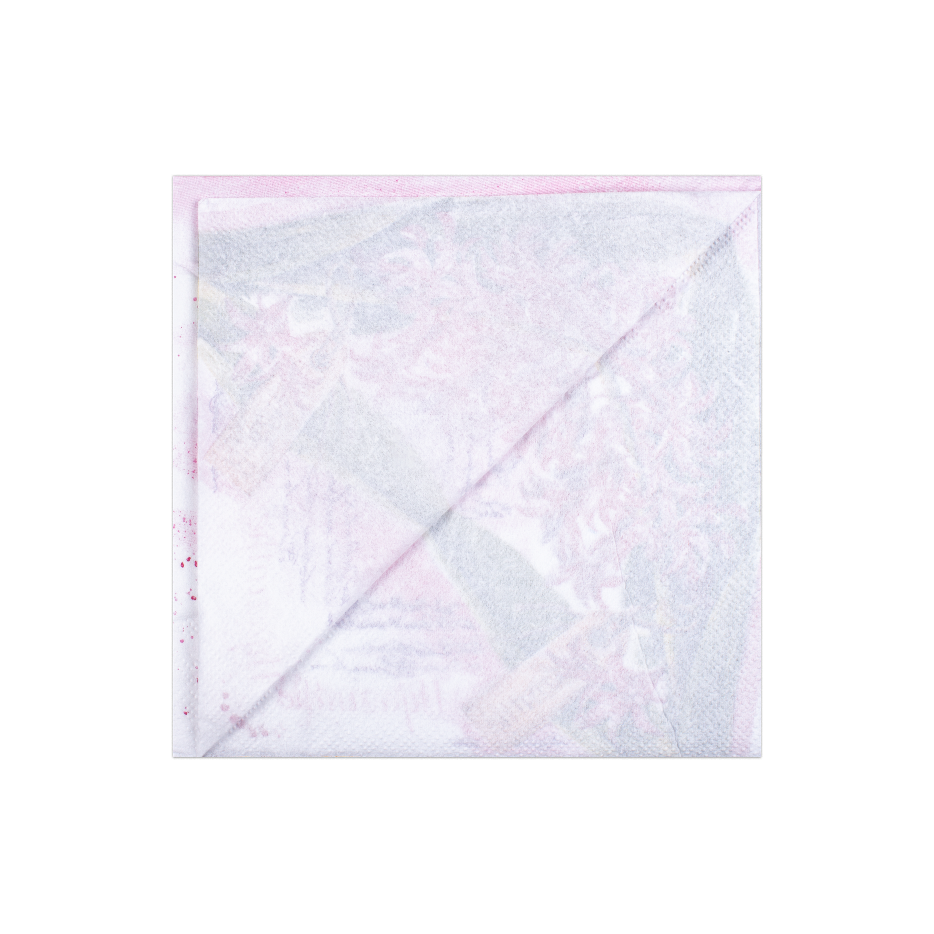 Decoupage Napkin Vintage Hyacinth 13in X 13in 3Ply 1pc