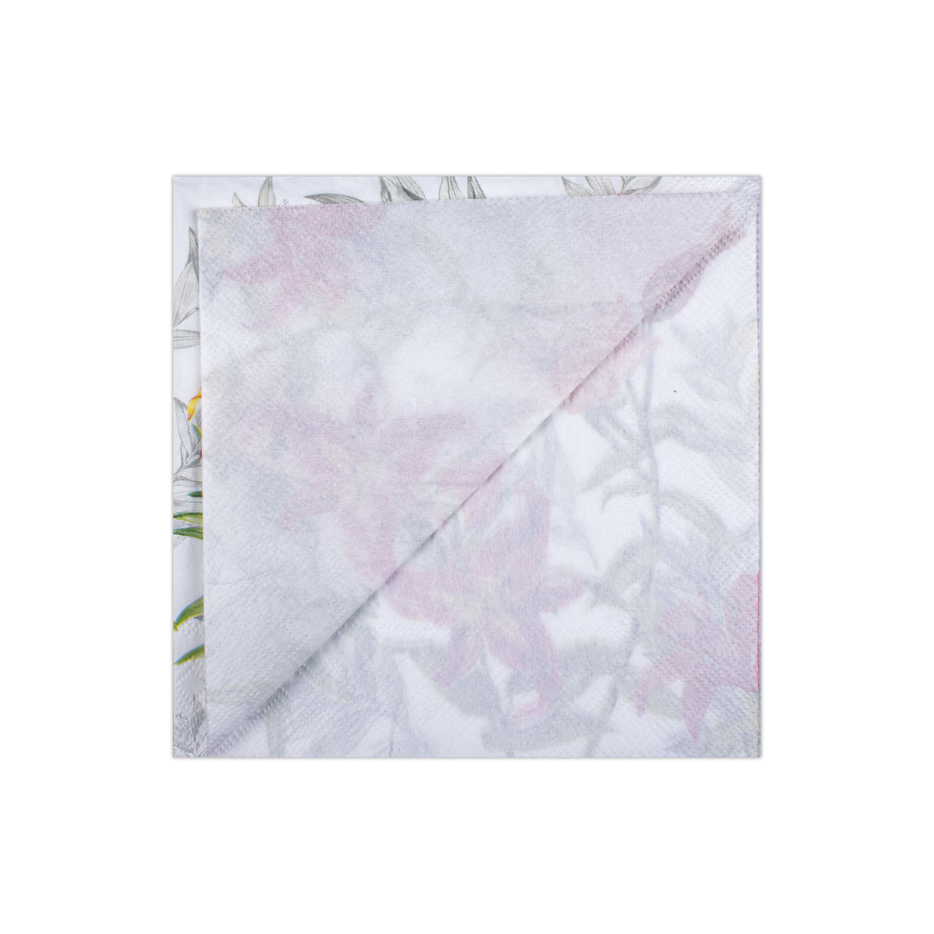 Decoupage Napkin Lily Valley 13in X 13in 3 Ply 1pc