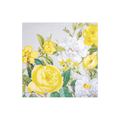 Decoupage Napkin Sunny Peonies 13in X 13inch 3 Ply 1pc