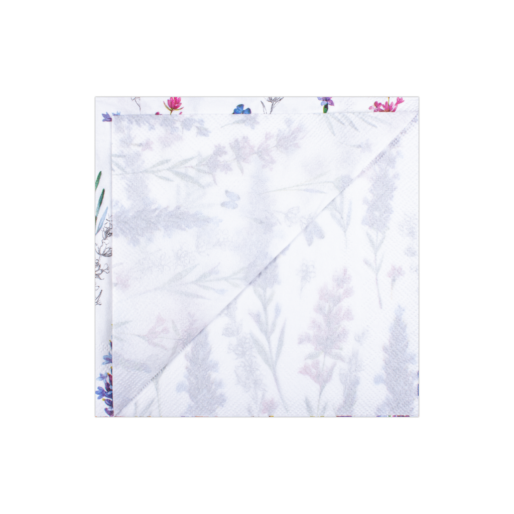 Decoupage Napkin Lush Lavender 13in X 13inh 3 Ply 1pc