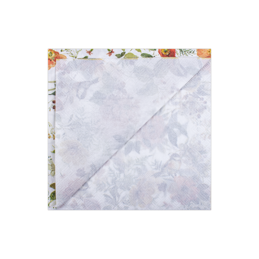 Decoupage Napkin Finch Garden 13 X 13inch 3 Ply 1pc