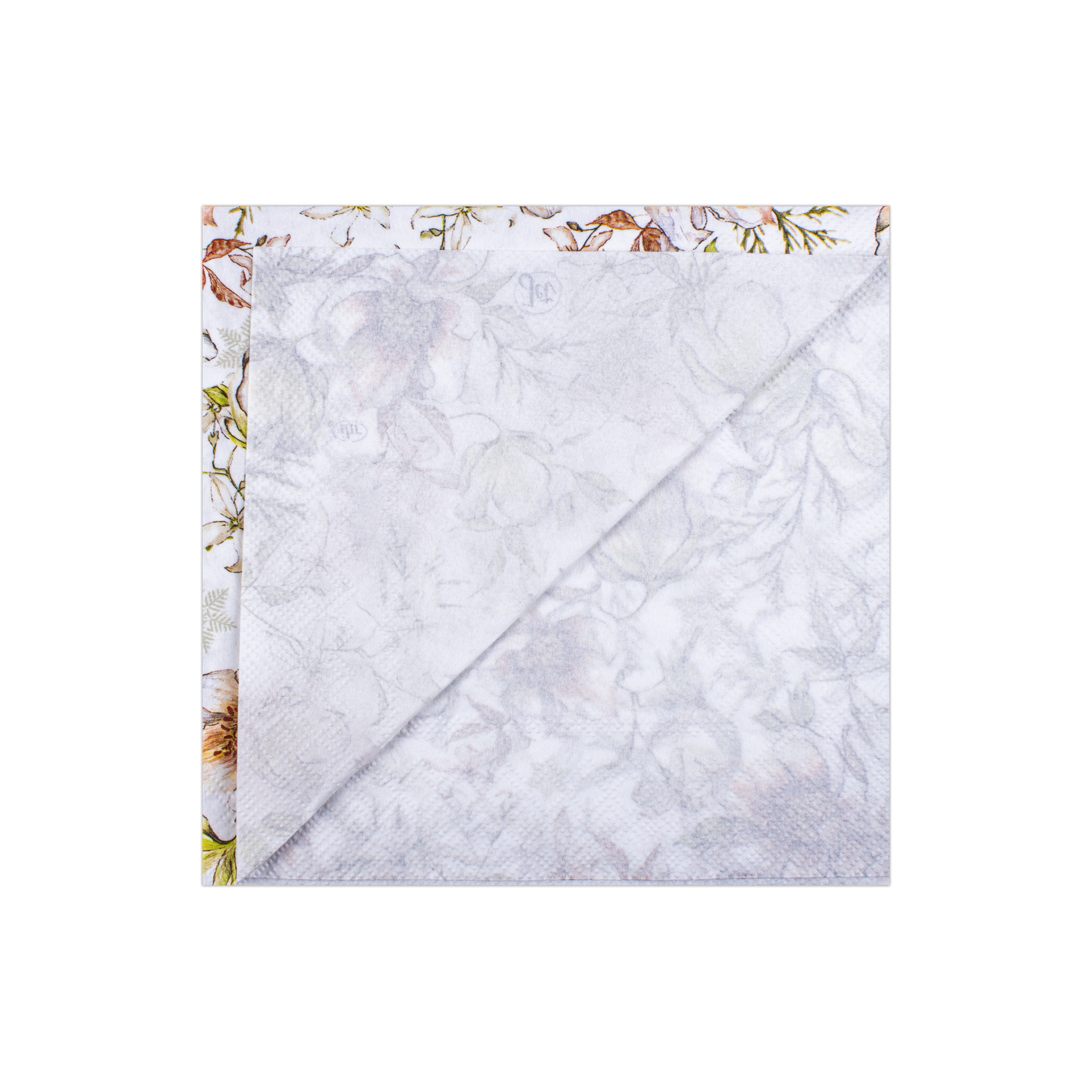 Decoupage Napkin Wild Magnolia 13in x 13in 3 Ply 1pc