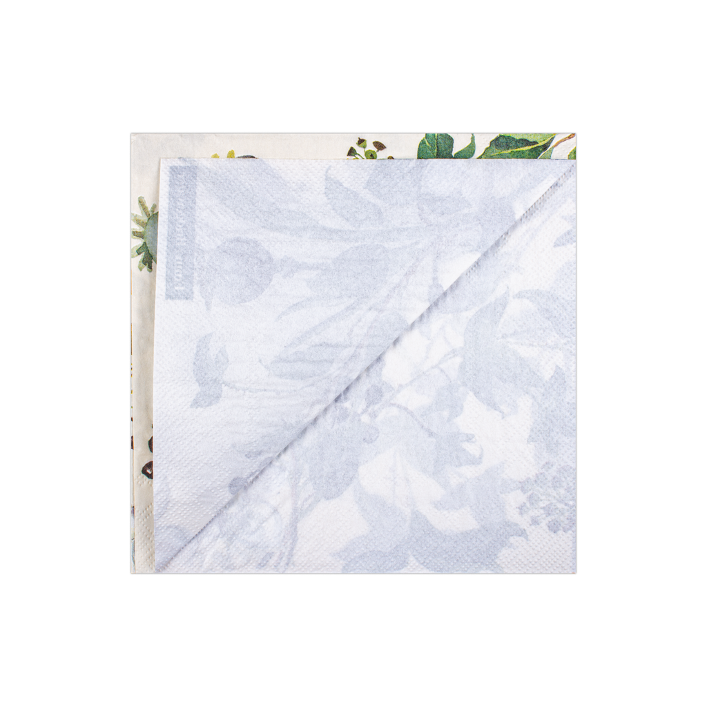 Decoupage Napkin Wild Olive 13in X 13in 3 Ply 1pc