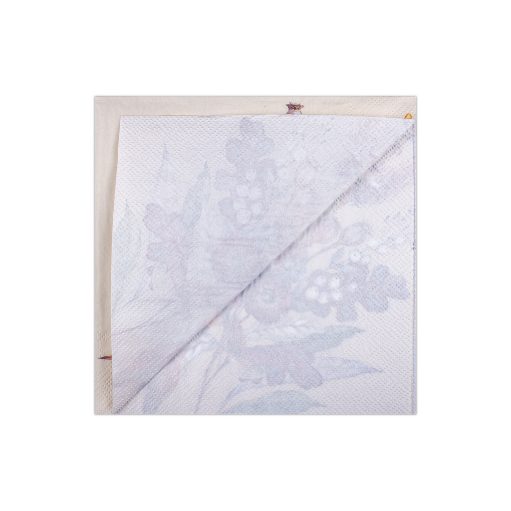 Decoupage Napkin Fruit Dove 13in x 13inh 3 Ply 1pc
