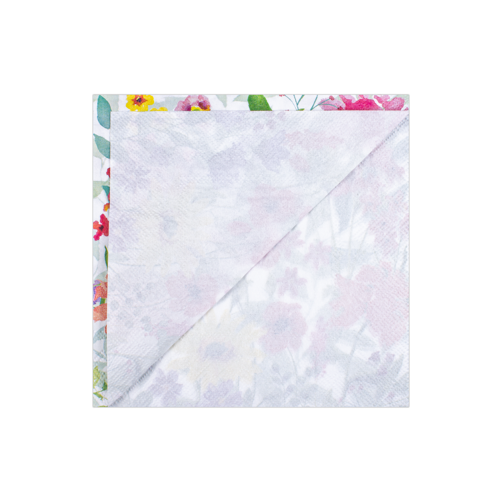 Decoupage Napkin Floral Artistry 13in x 13inch 3 Ply 1pc