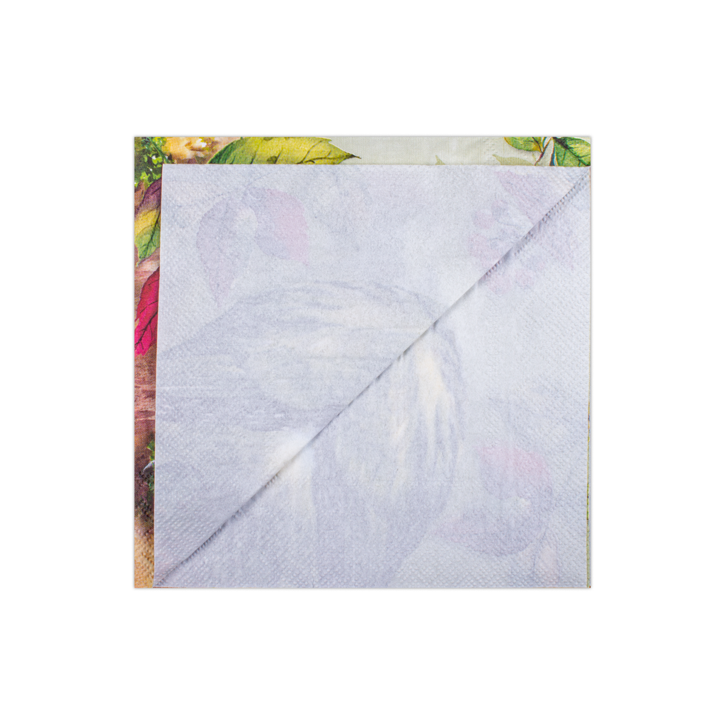 Decoupage Napkin Woodpecker Splendour 13in X 13inch 3 Ply 1pc