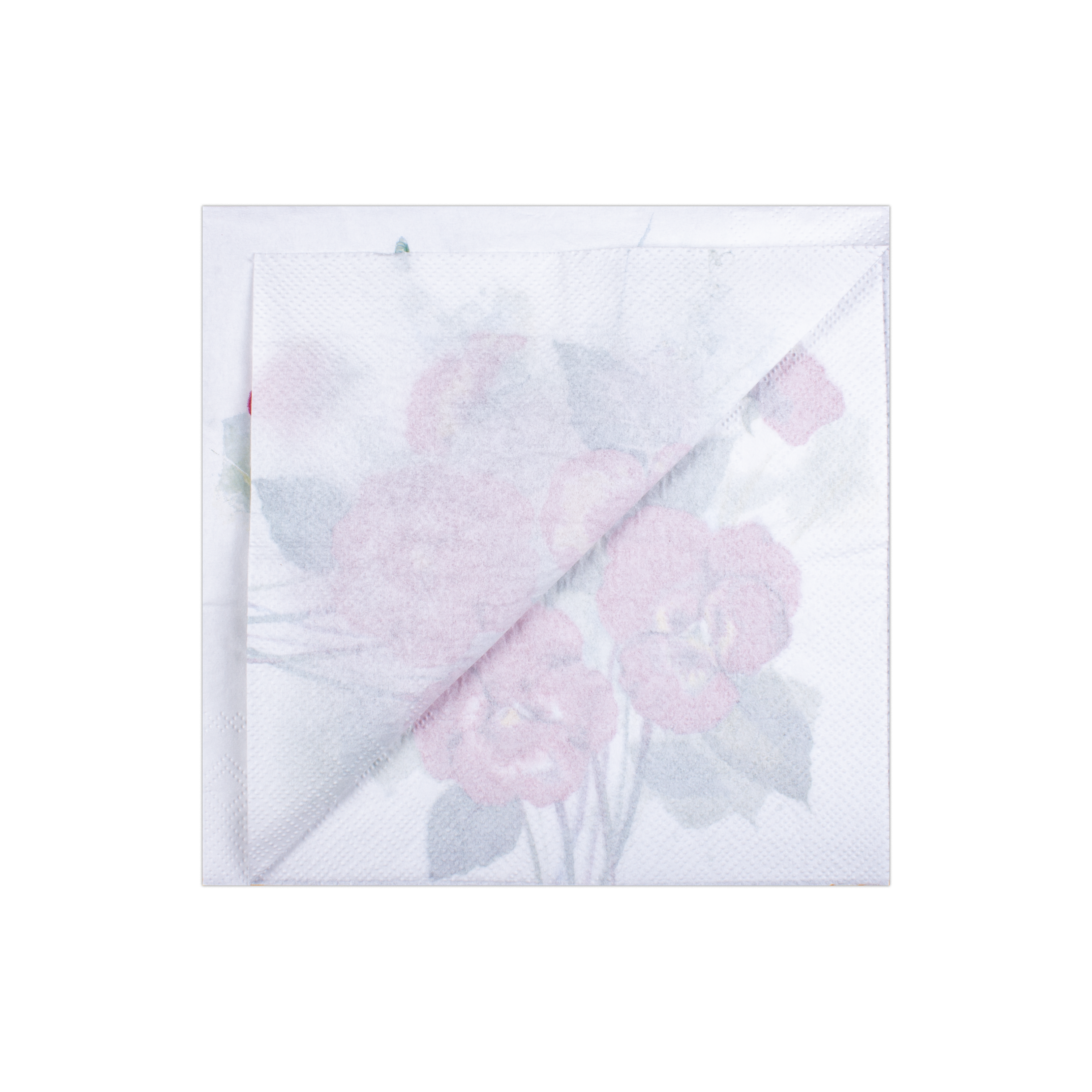 Decoupage Napkin Red Pansy 13in X 13inch 3 Ply 1pc