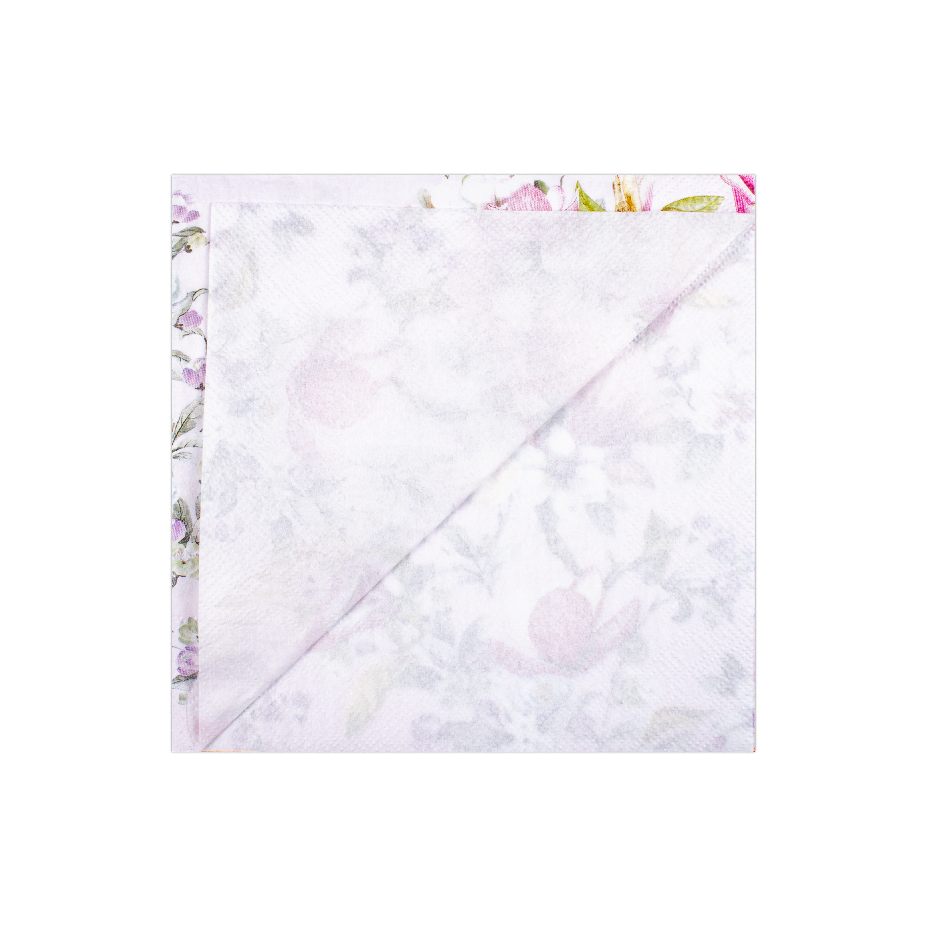 Decoupage Napkin Magnolia Blooms 13 X 13inch 3 Ply 1pc