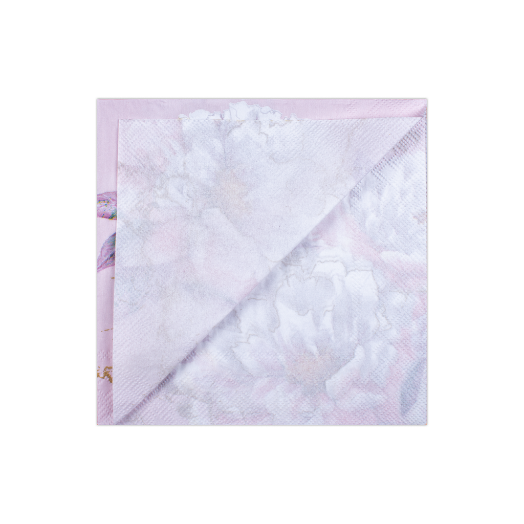 Decoupage Napkin Magnolia Splendour 13in x 13in 3 Ply 1pc