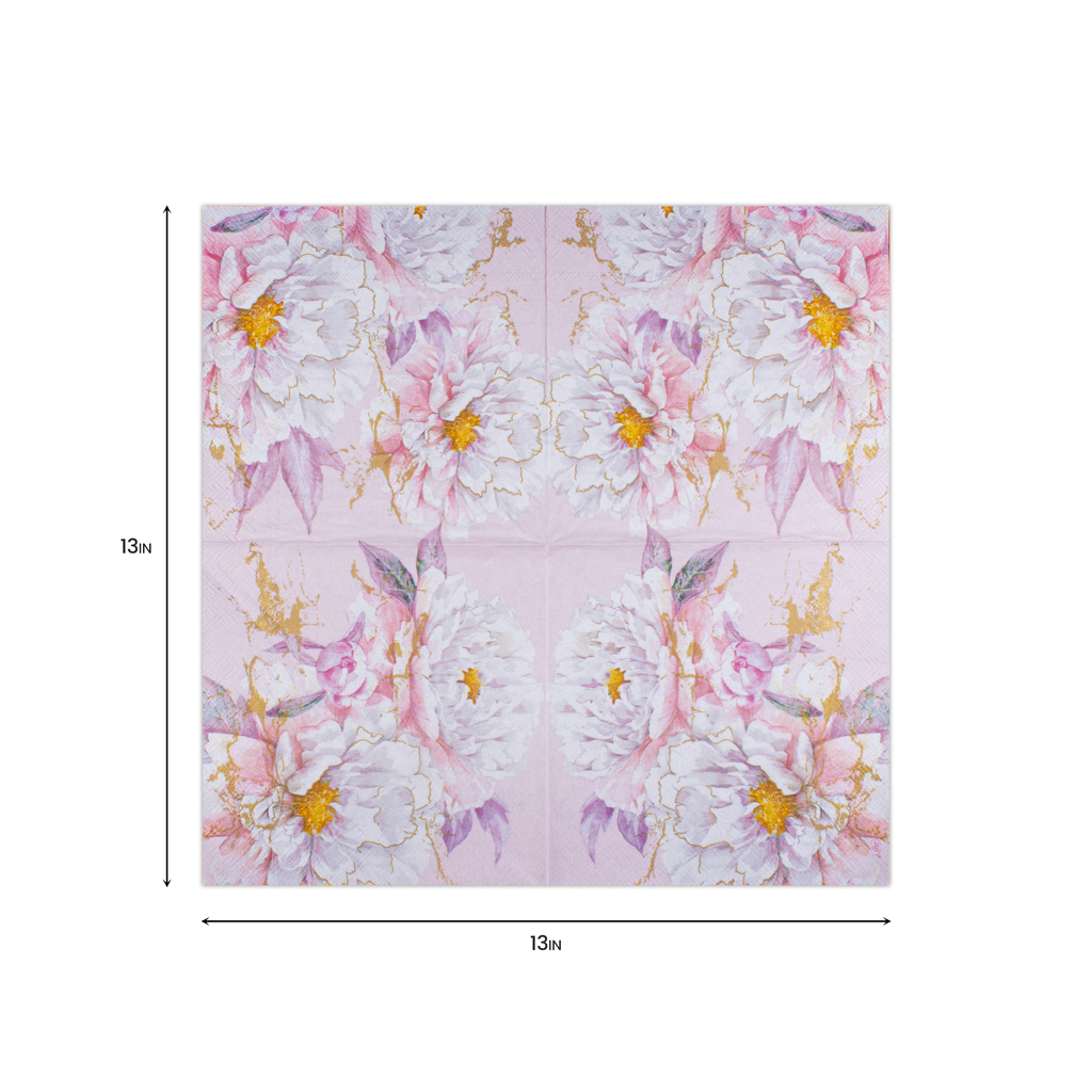 Decoupage Napkin Magnolia Splendour 13in x 13in 3 Ply 1pc