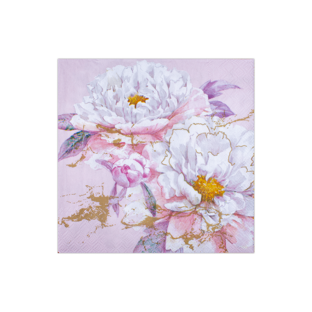 Decoupage Napkin Magnolia Splendour 13in x 13in 3 Ply 1pc
