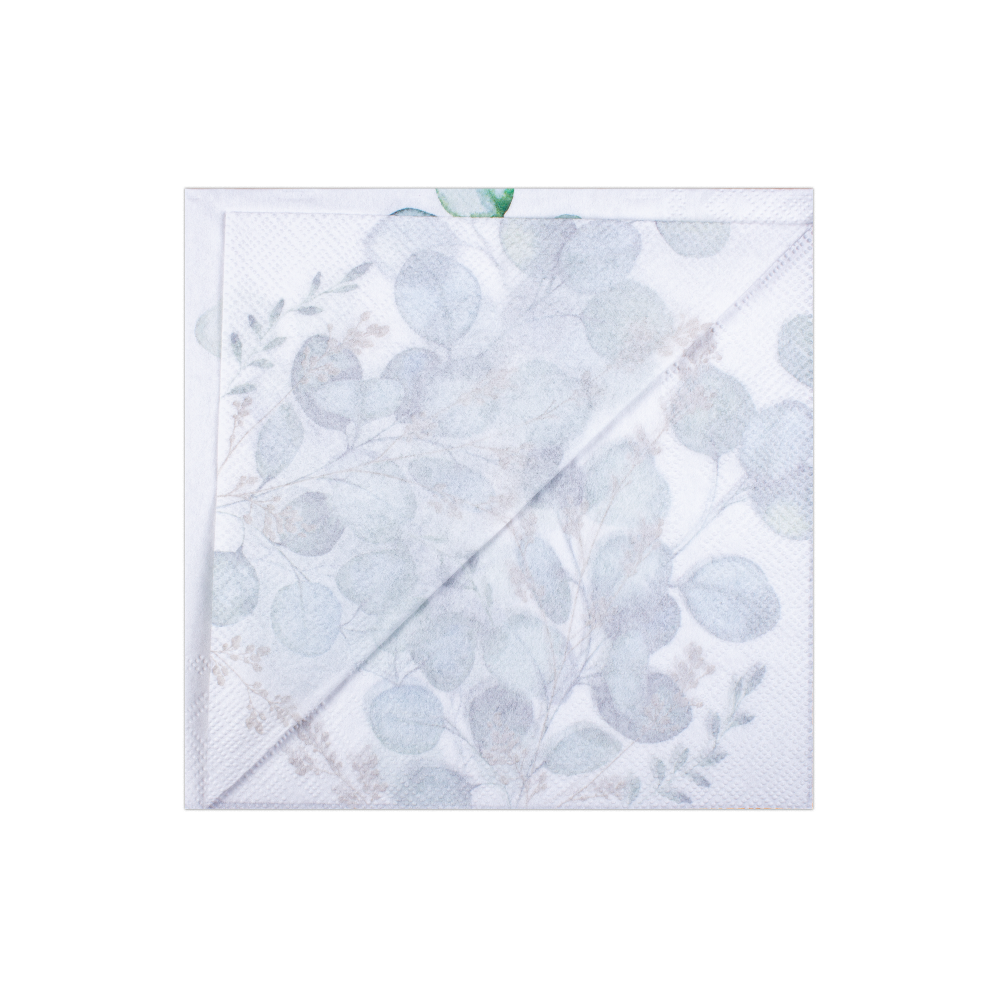 Decoupage Napkin Pearl Acacia 13in X 13in 3 Ply 1pc