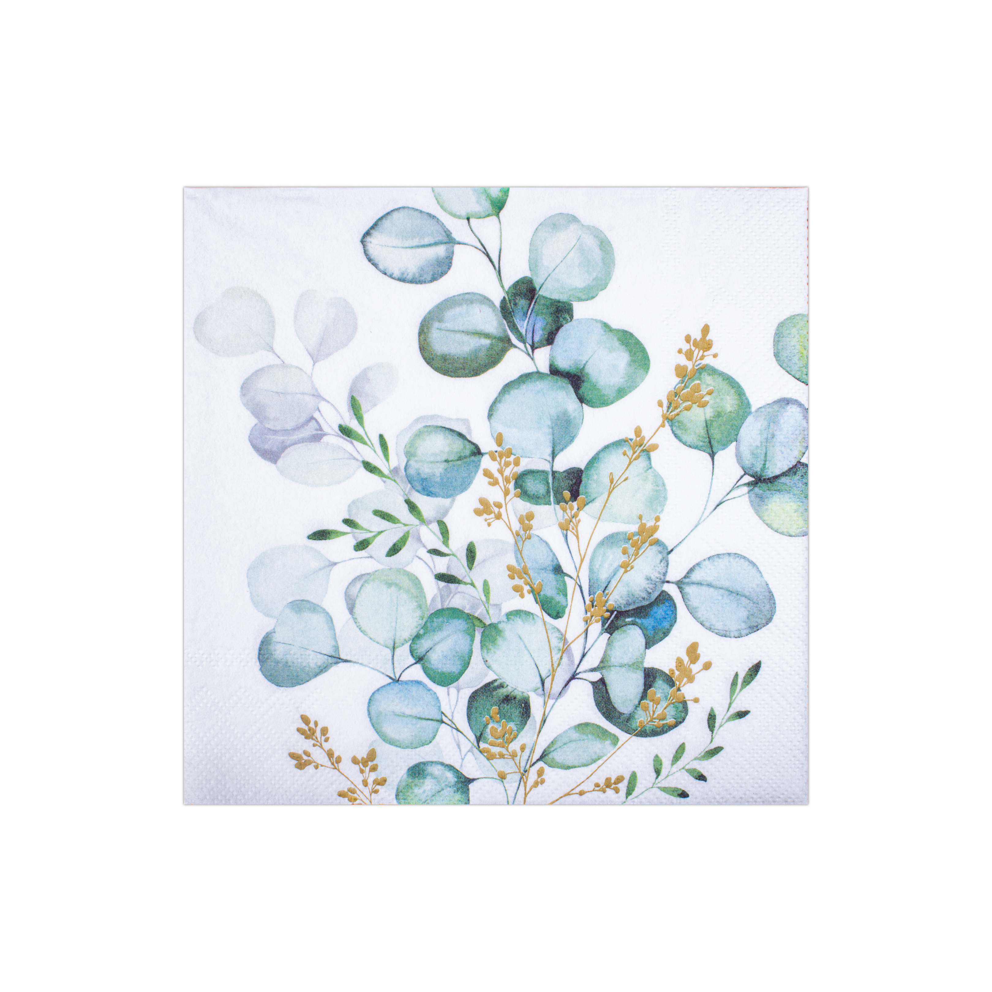 Decoupage Napkin Pearl Acacia 13in X 13in 3 Ply 1pc