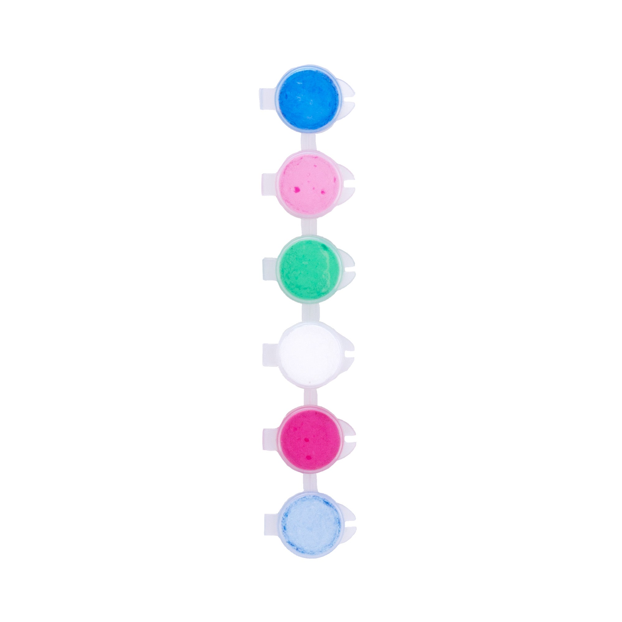 Mini Paint Tubs Pearl Paint Bright 6ml x 6 shades