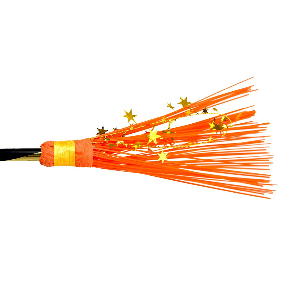Witches Assorted Broom 93Cm 1Pc