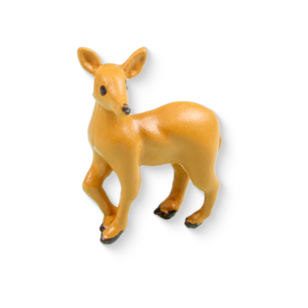 Miniature Deer Brown L18 X H23mm1pc