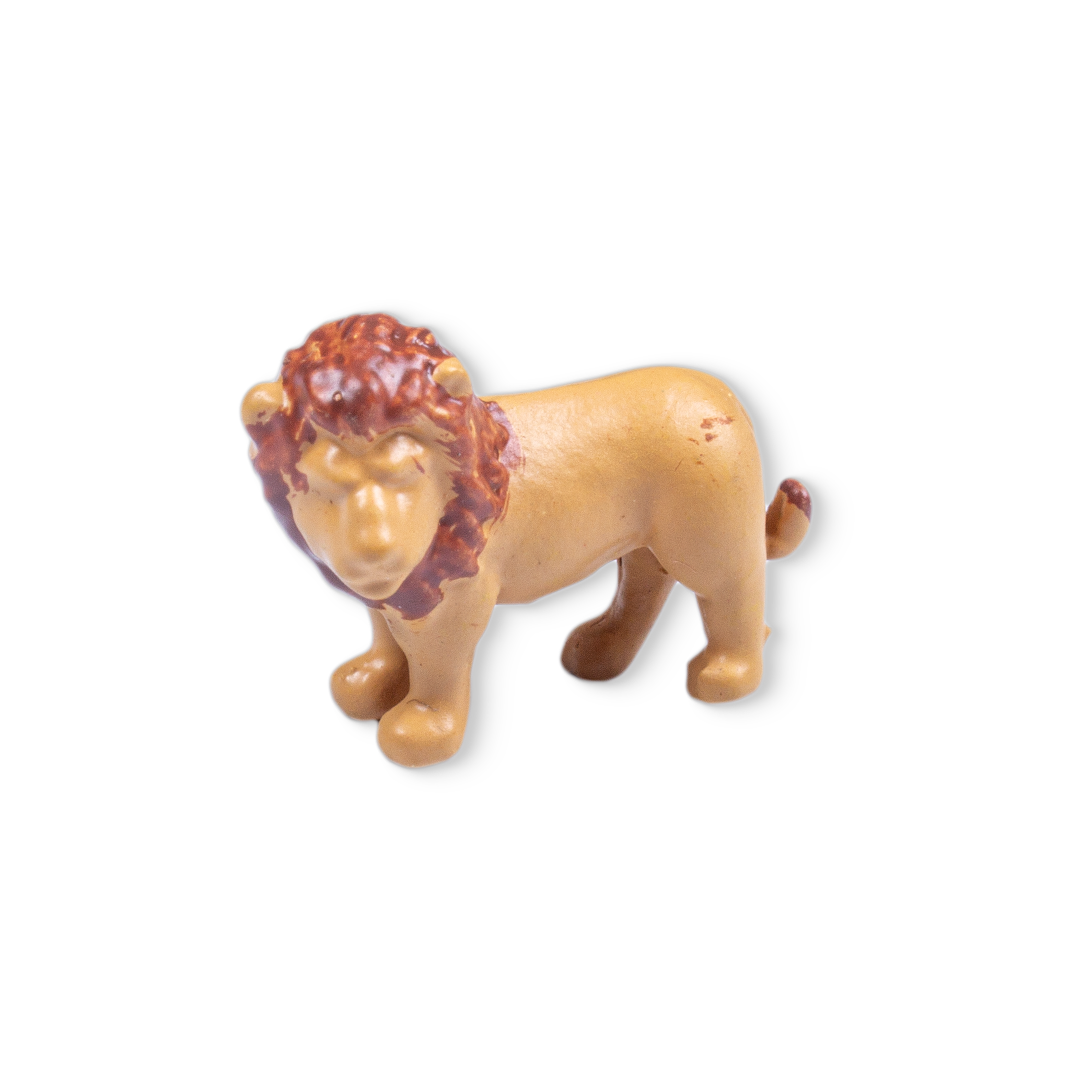 Miniature Lion Brown L20.6 X H17mm 1pc
