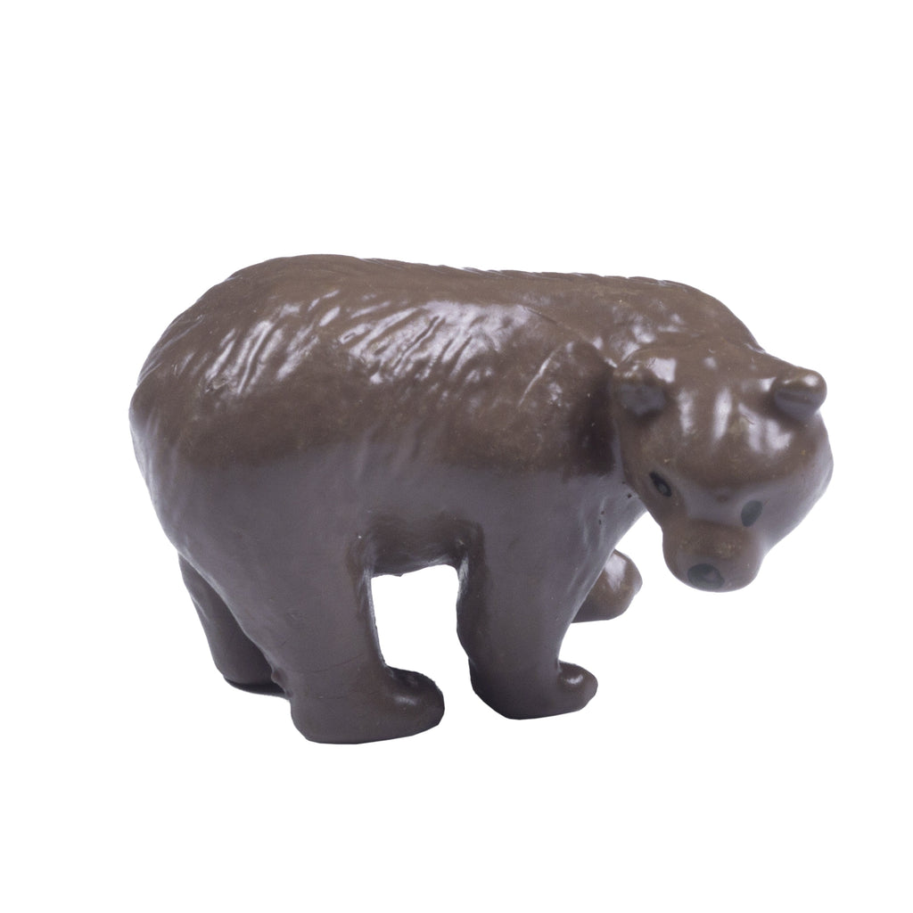 Miniature Bear Dark Brown L21 X H15mm 1pc