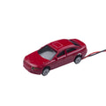 Miniature Car With LED Light Assorted Colours L34 X W12mm 1pc