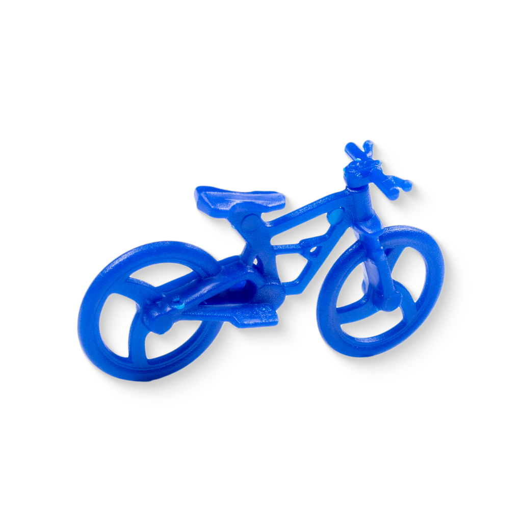 Miniature Bicycle Assorted Colours L45 X H23mm 1pc