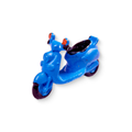 Miniature Scooter Assorted Colours L20 X W7 X H12mm 1pc