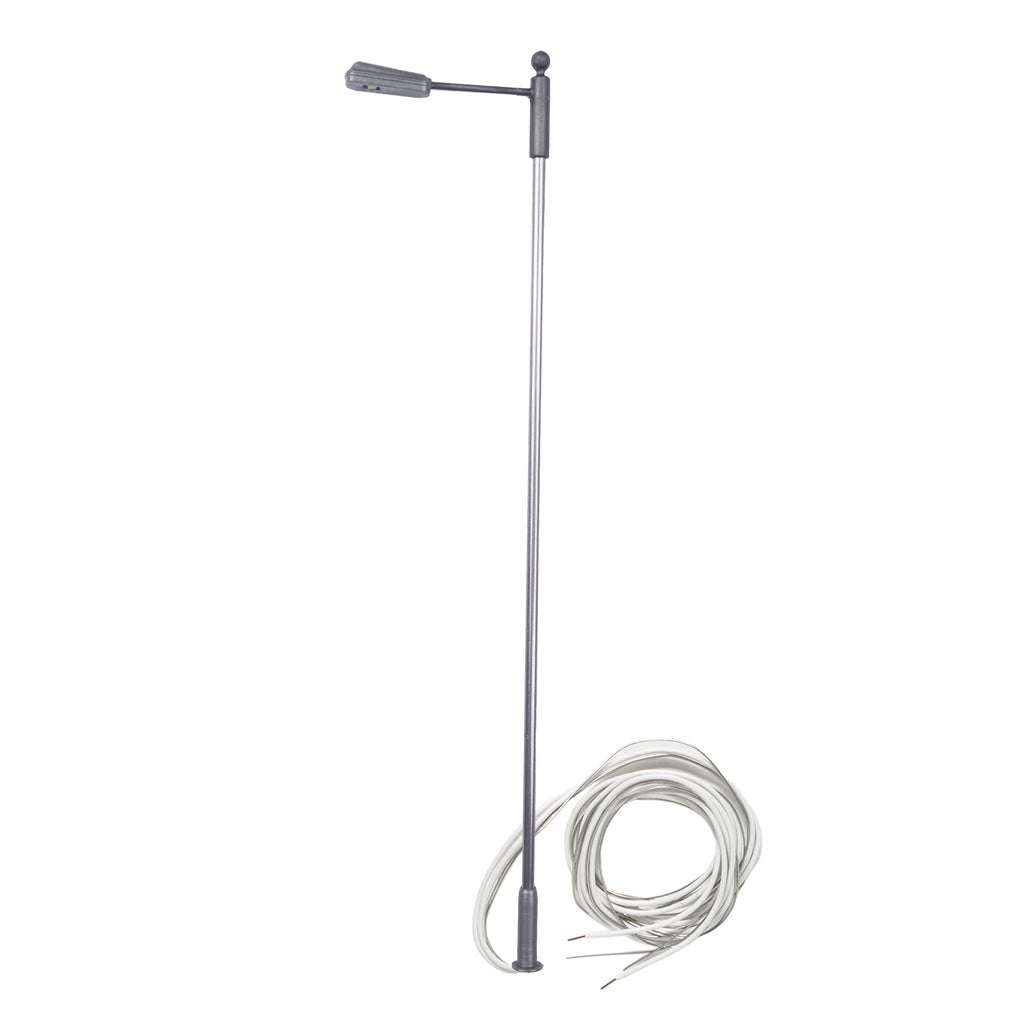 Miniature LED Street Light White Light 3V H140mm 1pc