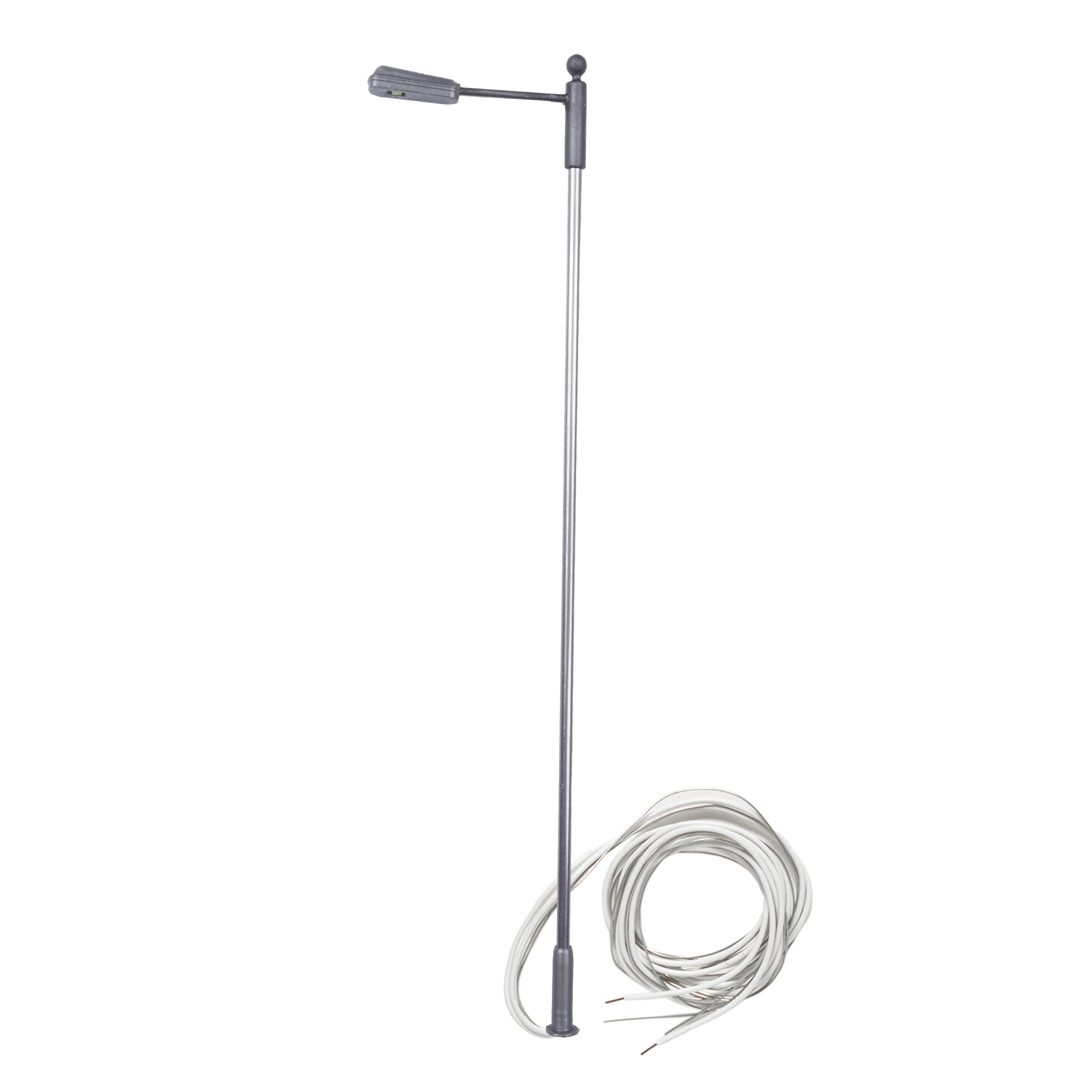 Miniature LED Street Light White Light 3V H140mm 1pc